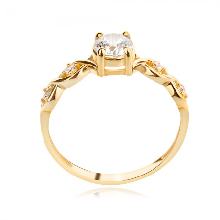 Златен пръстен Leonora