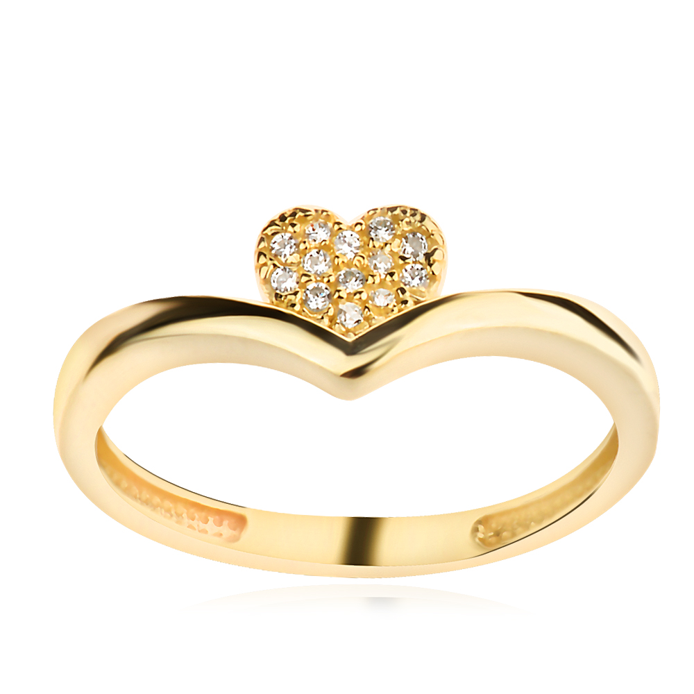 Златен пръстен Amiela