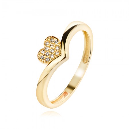 Златен пръстен Amiela