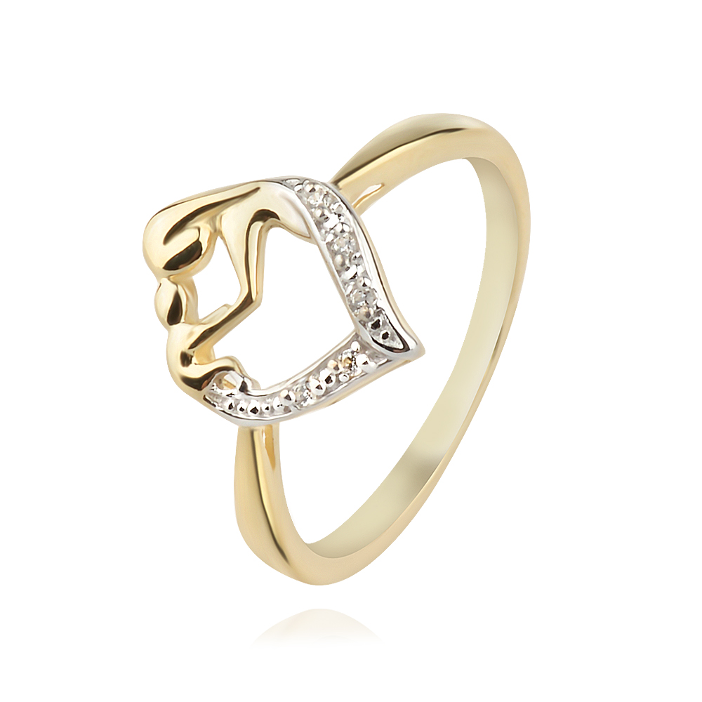 Златен пръстен My mom Златен пръстен My mom