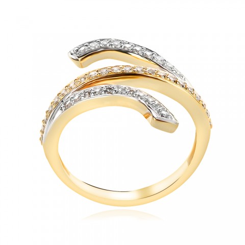 Златен пръстен Rina