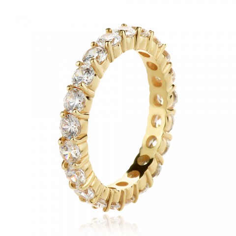 Златен пръстен Emili