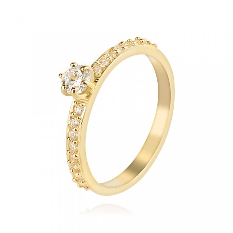 Златен пръстен Alicia