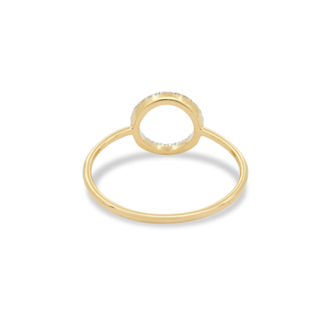 Златен пръстен D10601 Златен пръстен D10601