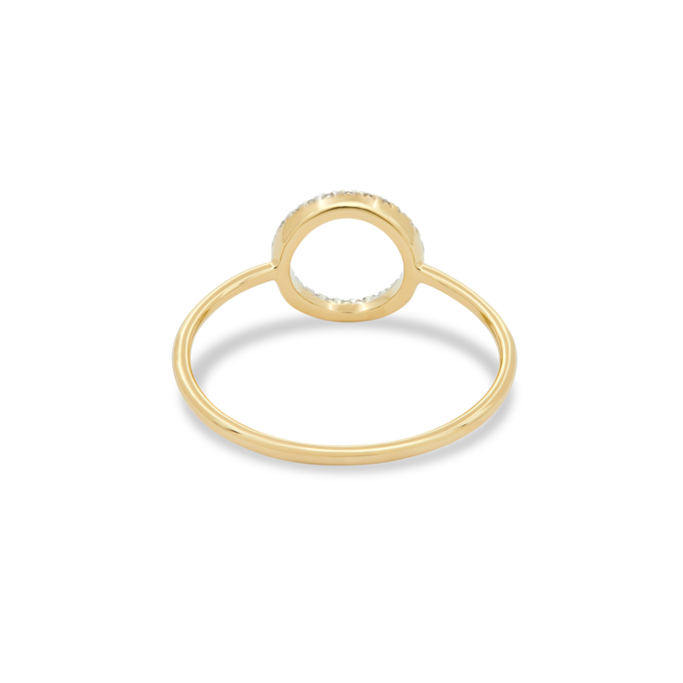 Златен пръстен D10601