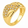 Дамски златен пръстен RD0643