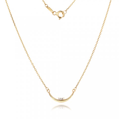 Златно колие Elinor