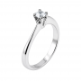 Годежен пръстен с диаманти QD08200