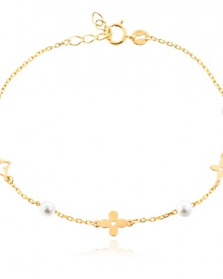 Златна Гривна Cleef
