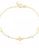 Златна Гривна Cleef
