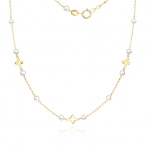 Златна Гривна Cleef