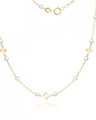 Златна Гривна Cleef