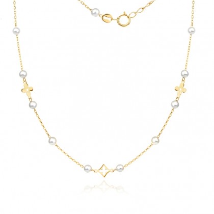 Златна Гривна Cleef