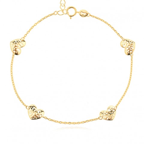 Златна Гривна Airy Love Златна Гривна Airy Love