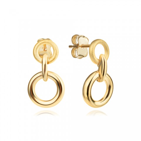 Златни обеци Mirea Златни обеци Mirea