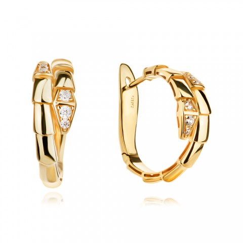 Златни обеци Lussera Златни обеци Lussera