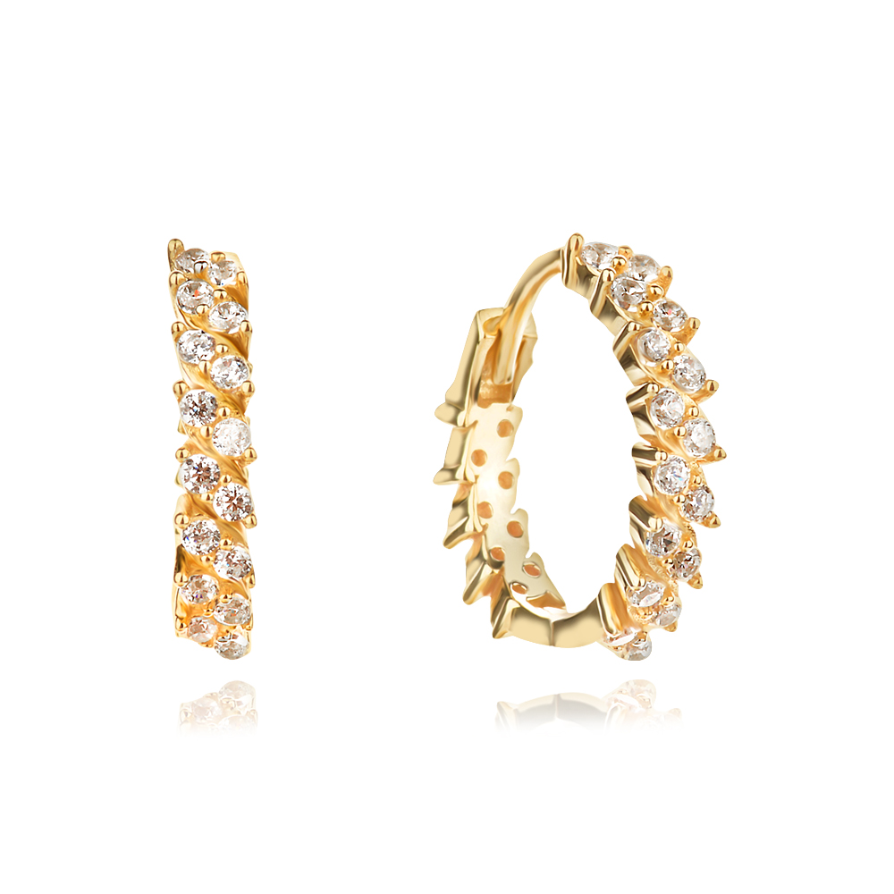 Златни обеци Semira Златни обеци Semira