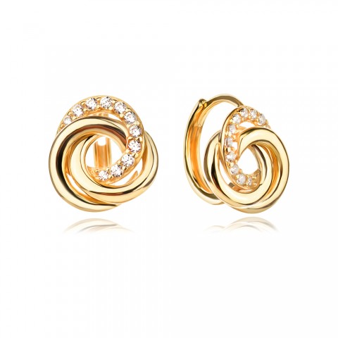 Златни обеци Lorina Златни обеци Lorina