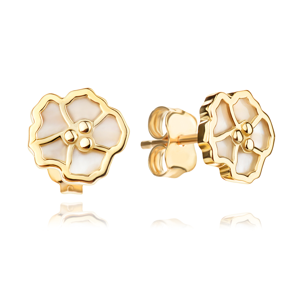 Златни обеци Roselle