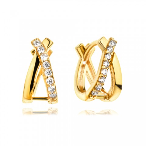 Златни обеци Venora