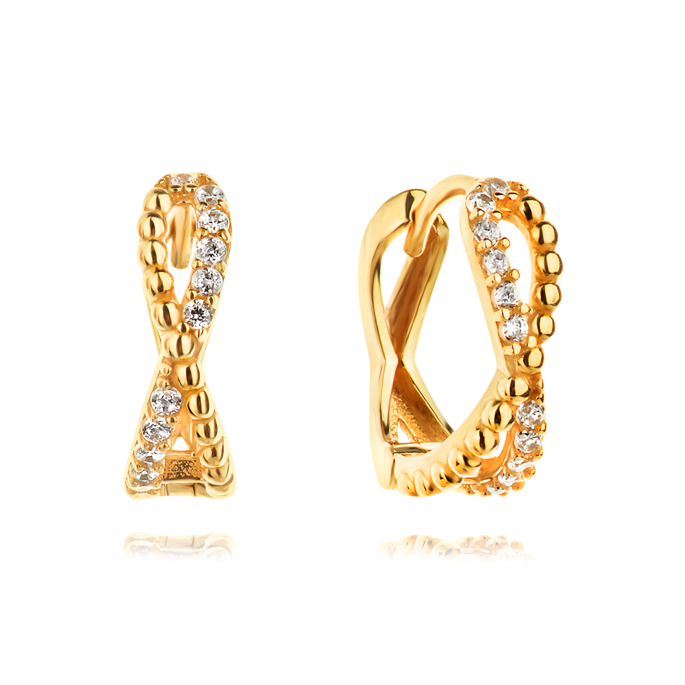 Златни обеци Avlora