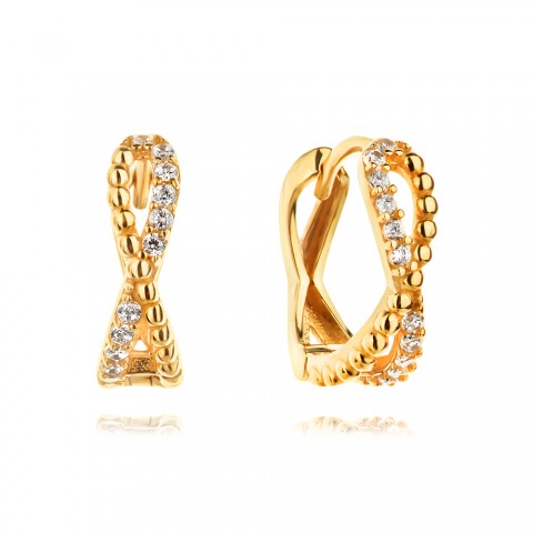 Златни обеци Avlora