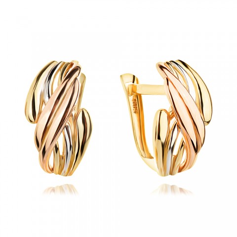 Златни обеци Avella