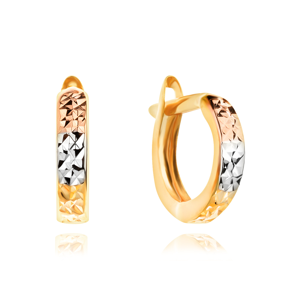 Златни обеци Delisa