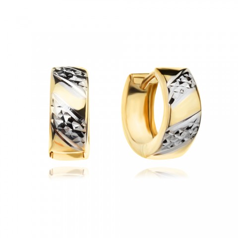 Златни обеци Rina