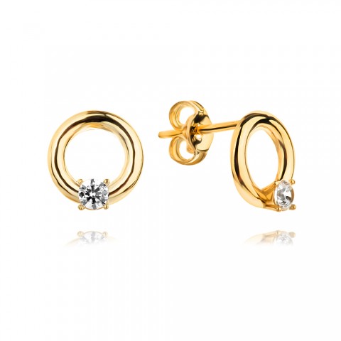 Златни обеци Sienna