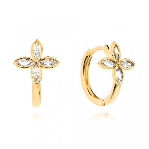 Златни обеци Valerra