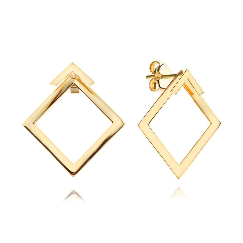 Златни обеци Liva