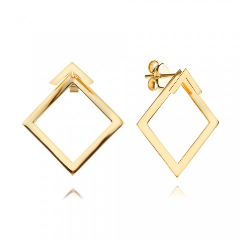 Златни обеци Liva