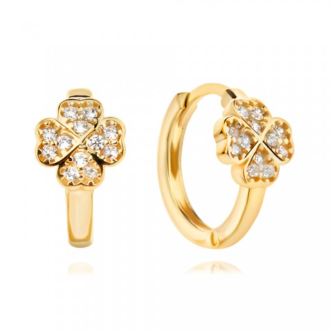Златни обеци Florielle Златни обеци Florielle