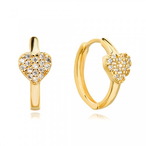 Златни обеци Almara