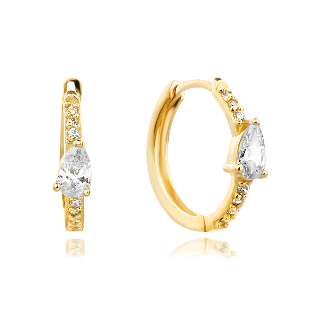 Златни обеци Avelora Златни обеци Avelora