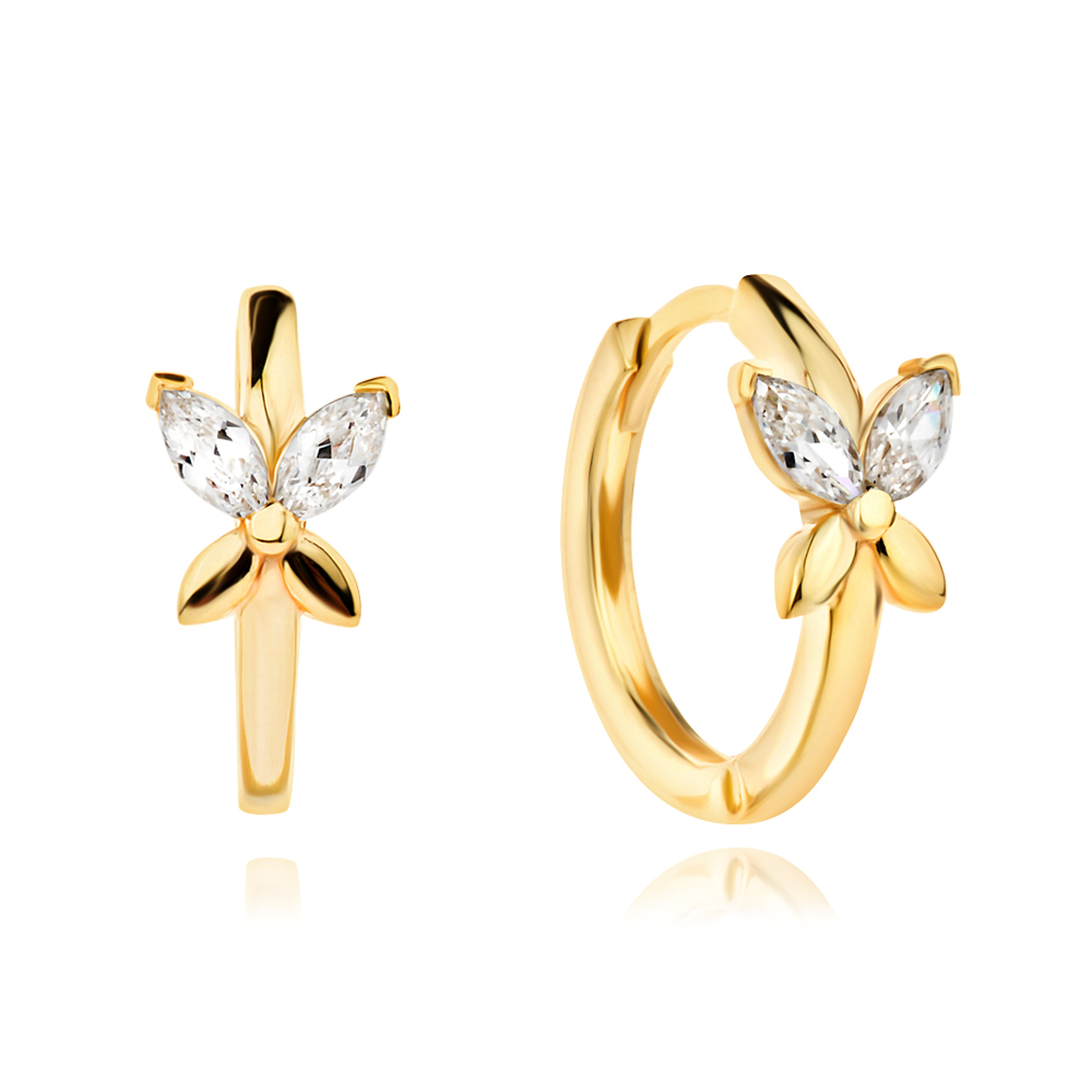 Златни обеци Palavia Златни обеци Palavia