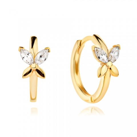 Златни обеци Palavia