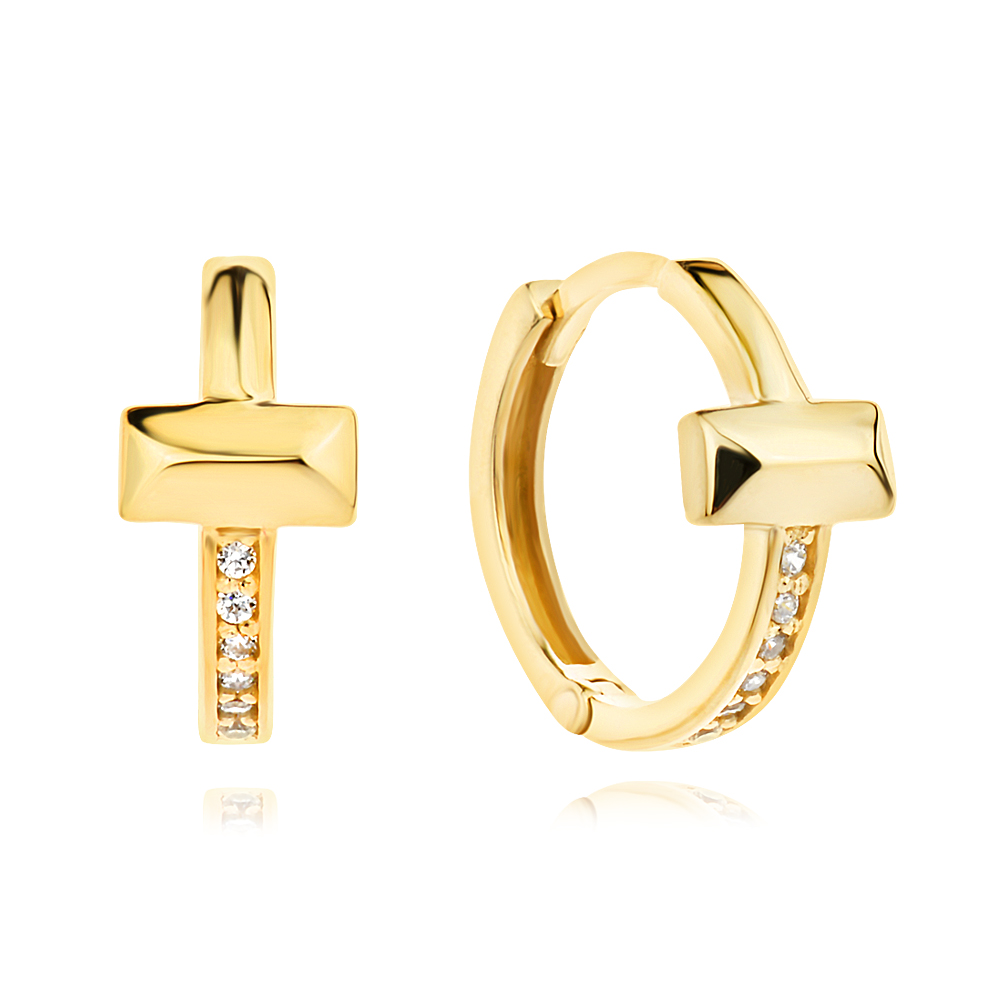 Златни обеци Taliva