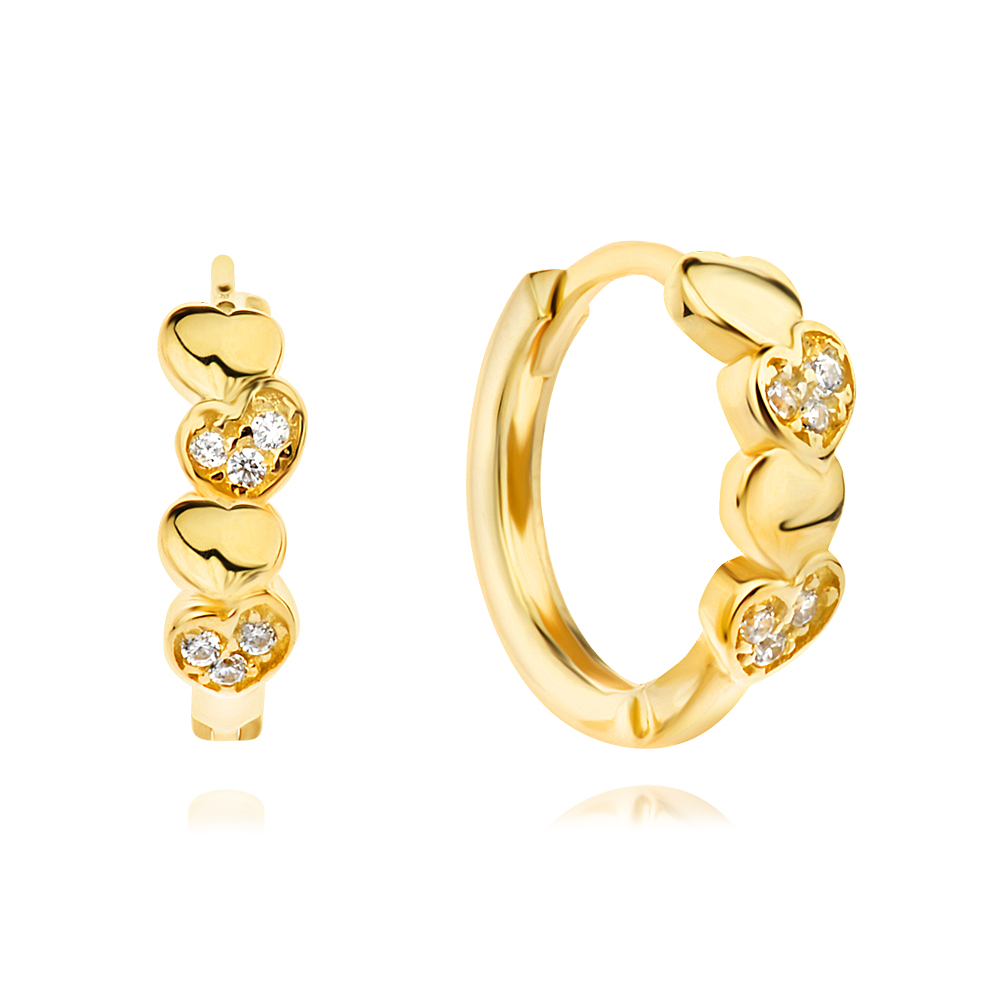 Златни обеци Eviana