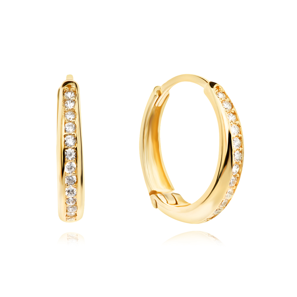 Златни обеци Ralina