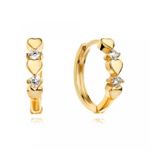 Златни обеци Emelia Златни обеци Emelia