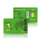 0.5g (999,9) Златно кюлче