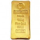 1000g (995,0) Златно кюлче