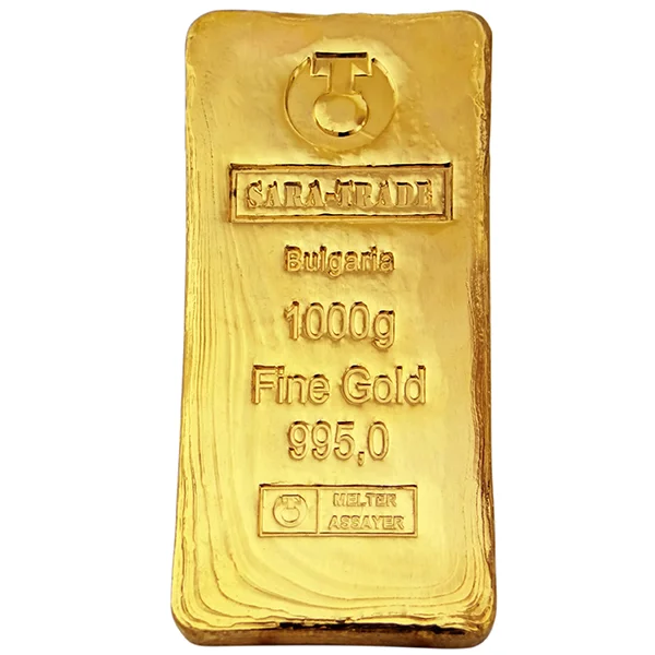 1000g (995,0) Златно кюлче - Злато (Златни и сребърни бижута)