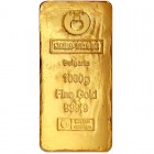 1000g (999,9) Златно кюлче