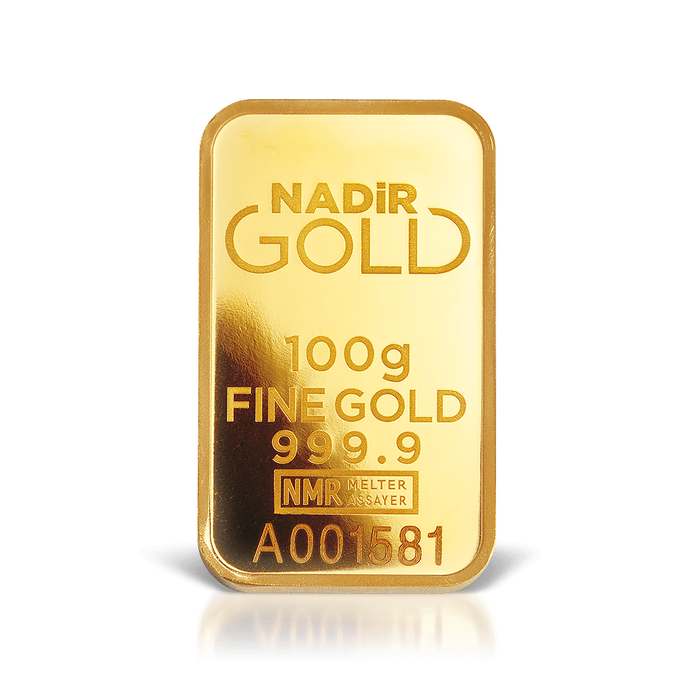 100g (999,9) Златно кюлче