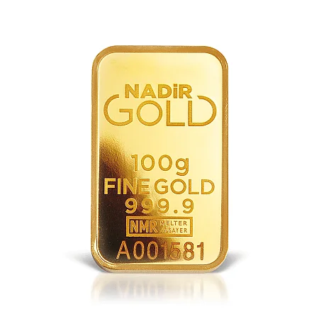 100g (999,9) Златно кюлче - Злато (Златни и сребърни бижута)