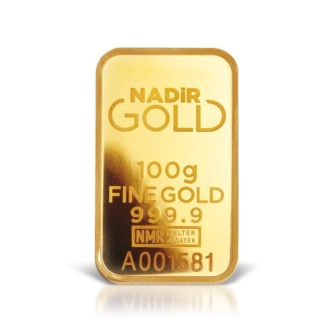 100g (999,9) Златно кюлче