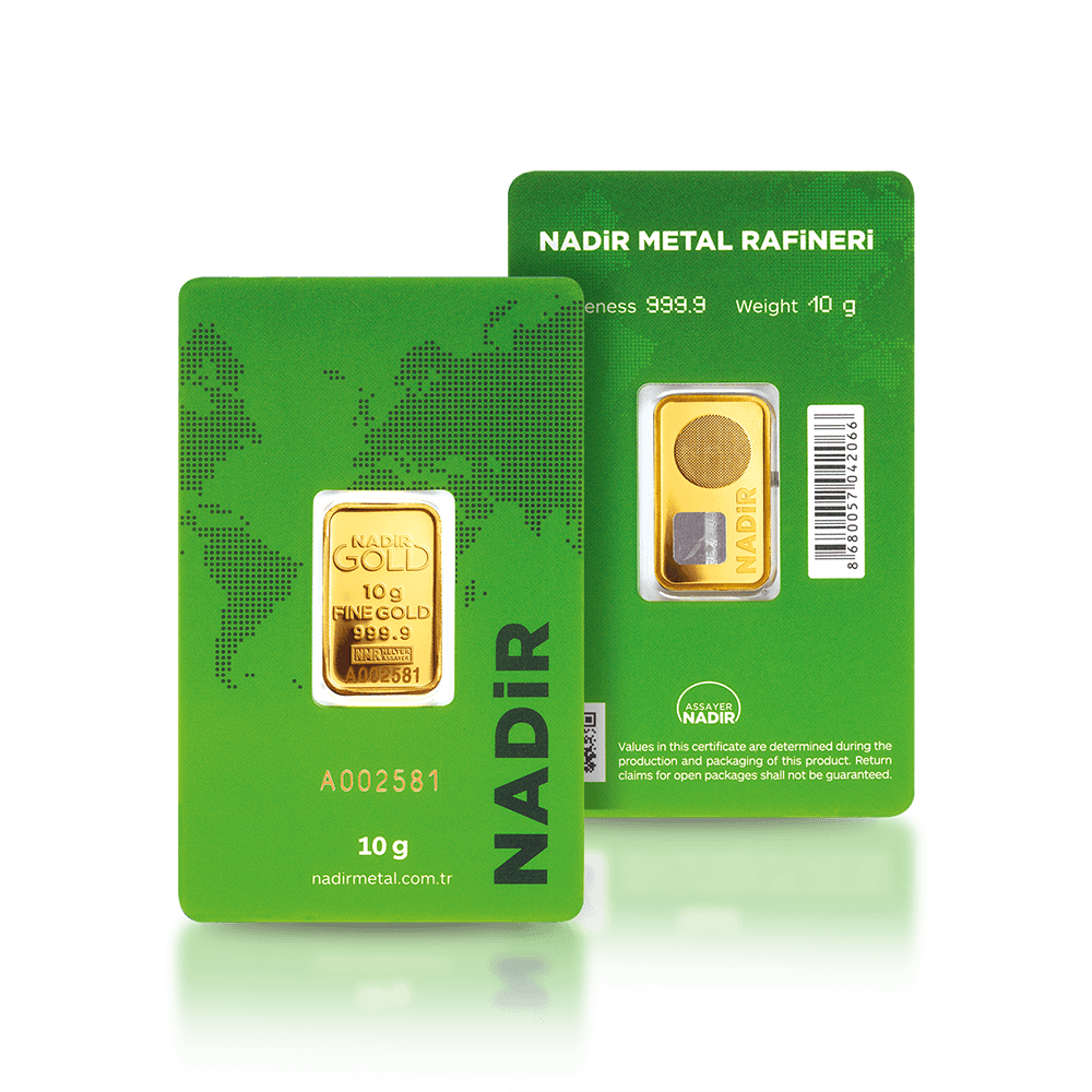 10g (999,9) Златно кюлче